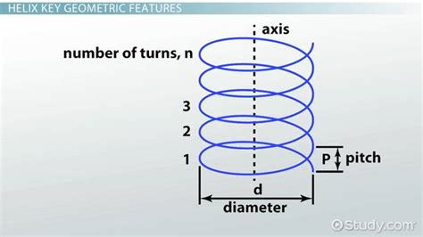 Helix in English .